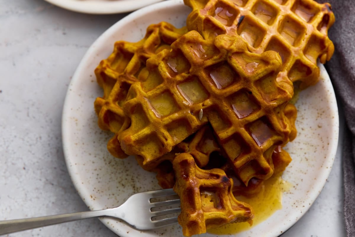 Easy Gluten-Free Pumpkin Waffles: A Family Favorite Any Time
